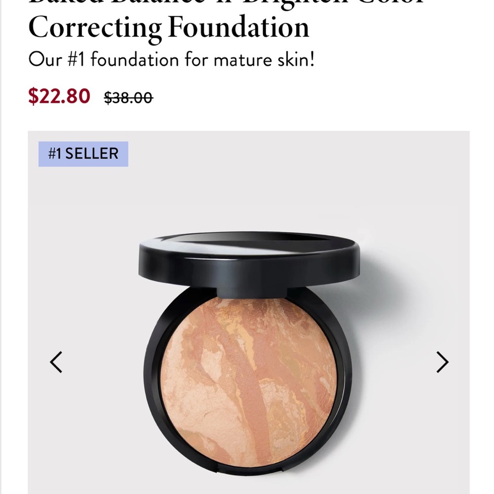 Laura Geller Baked Balance-n-Brighten Foundation - LIGHT
